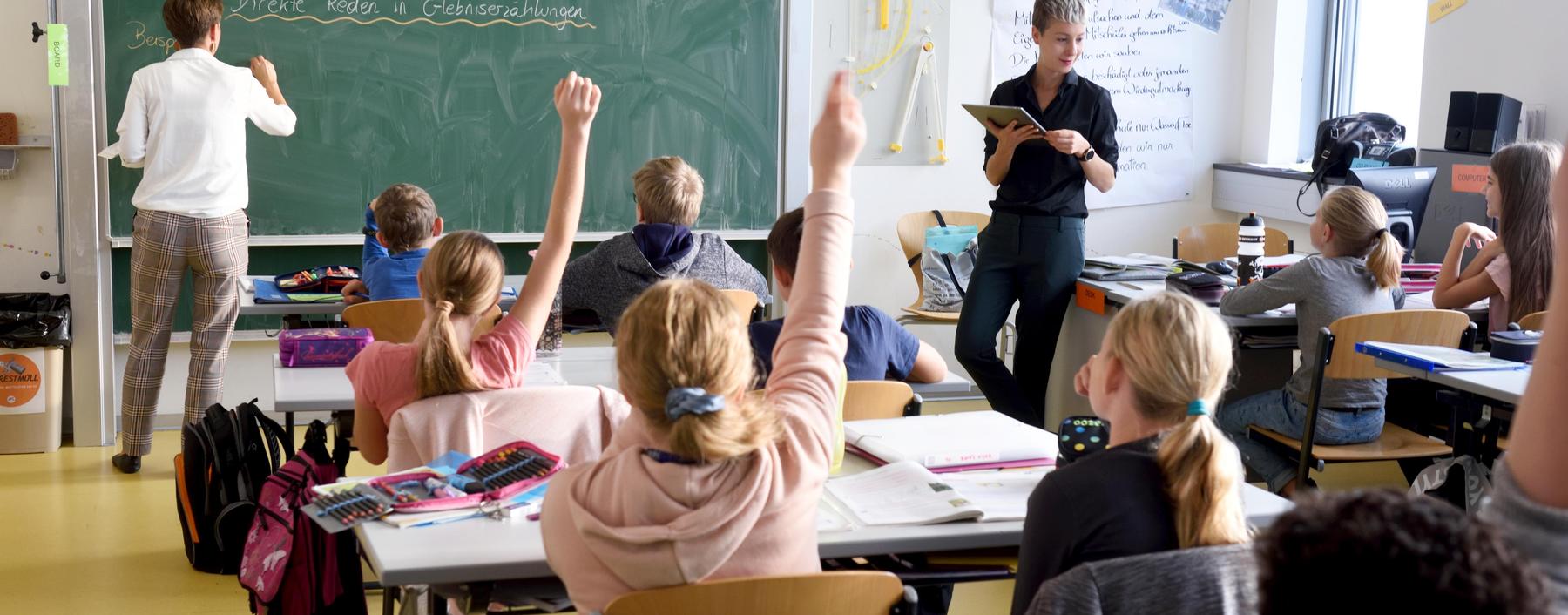 Mitreden Zu wenige Lehrer wie retten wir die Schule?